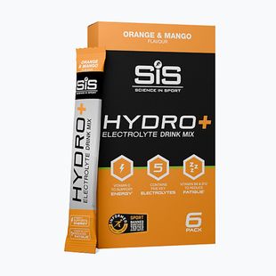 Băutură izotonică în pudră Science in Sport GO Hydro+ 6 x 4,5 g orange/mango