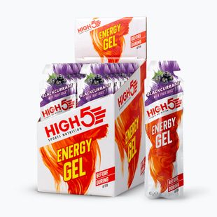 Gel energetic HIGH5 Energy 40 g coacăză neagră