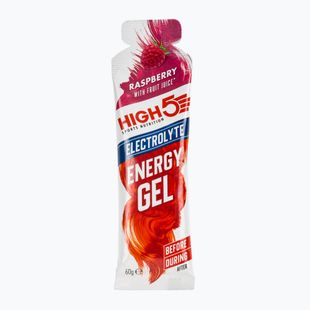 Gel energetic HIGH5 Energy Electrolyte 5 x 60 g raspberry