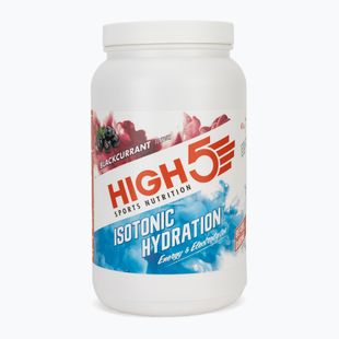 Băutură izotonică în pudră HIGH5 Isotonic Hydration 1,23 kg blackcurrant