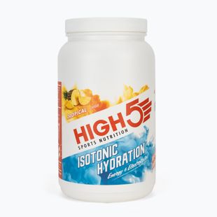 Băutură izotonică în pudră HIGH5 Isotonic Hydration 1,23 kg tropical