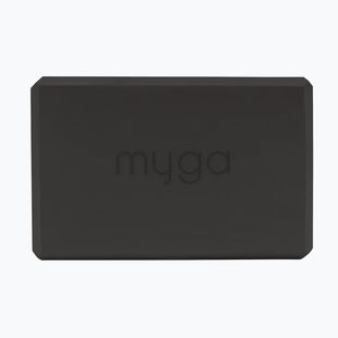 Cub pentru yoga Myga Foam Block do jogi black