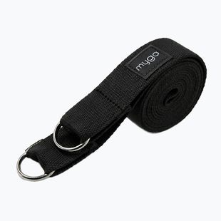 Centură de yoga Myga 2 in 1 black