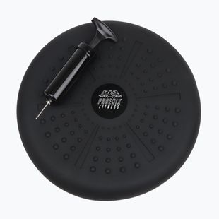 Pernă senzorială Phoenix Fitness double-sided 33 cm black