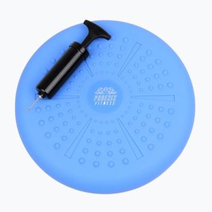 Pernă senzorială Phoenix Fitness double-sided 33 cm blue