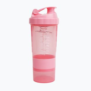 Shaker Phoenix Fitness with container 500 ml pink