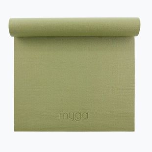 Covoraș de yoga Myga Entry Level 4 mm olive