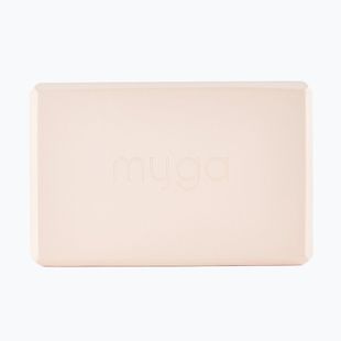 Cub pentru yoga Myga Foam Block pink