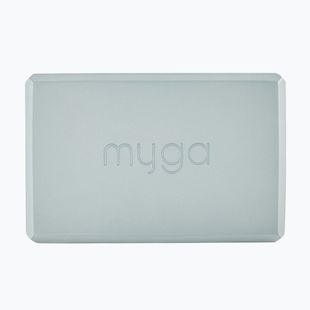 Cub pentru yoga Myga Foam Block 2 pcs. blue