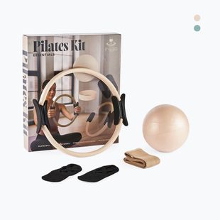 Set de pilates Myga Pilates Kit Essentials beige