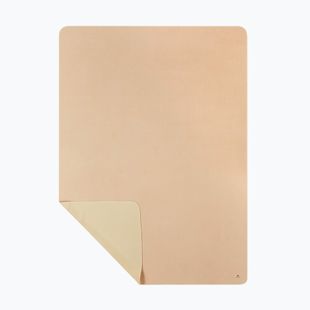 Pătură pentru yoga Myga Fleece sand