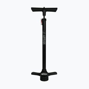 Pompă de bicicletă OXC Airtrack Manometru negru