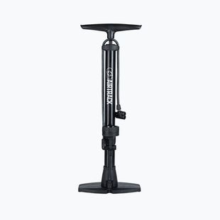 Pompă de bicicletă OXC Airtrack Light Manometru negru