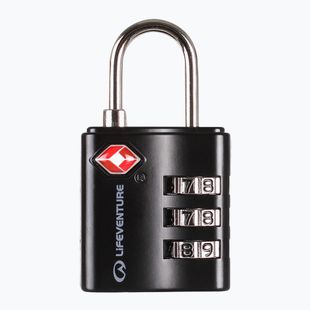Lacăt Lifeventure TSA Combi Lock black