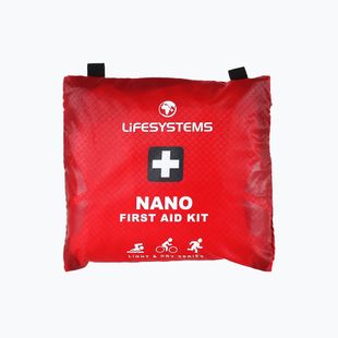 Trusă turistică Lifesystems Light & Dry Nano First Aid Kit roșie LM20040SI