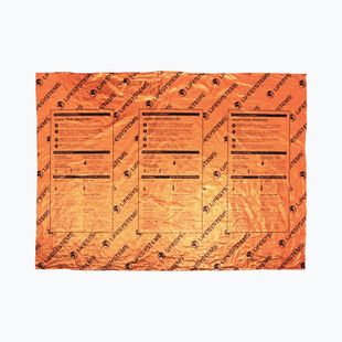 Pătură termică pentru o persoană Lifesystems Heatshield Blanket Single portocalie LM42160