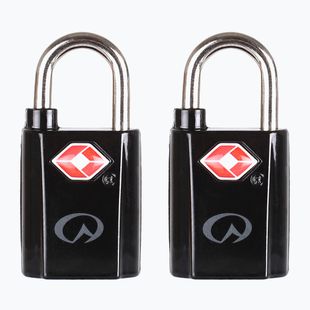Lacăt Lifeventure TSA Mini Padlocks 2 pack black