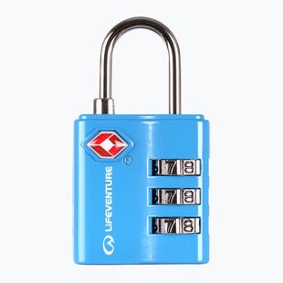 Lacăt Lifeventure TSA Combi Lock blue