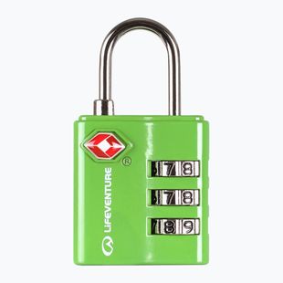 Lacăt Lifeventure TSA Combi Lock green