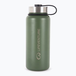 Sticlă termică Lifeventure Stainless Steel Flask 1000 ml khaki