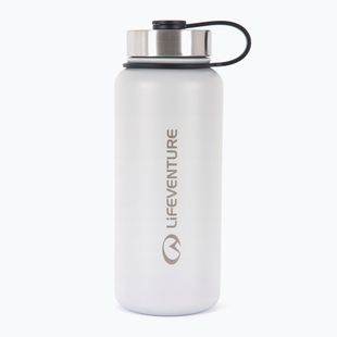 Sticlă termică Lifeventure Stainless Steel Flask 1000 ml light grey