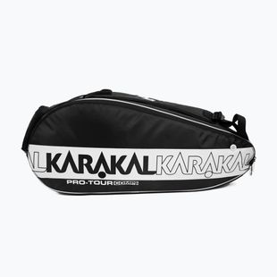 Geantă de squash Karakal Pro Tour Comp 2.2 9R albă