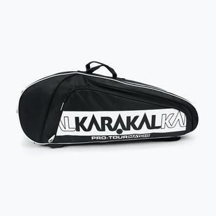 Geantă de squash Karakal Pro Tour Match 2.2 4R albă