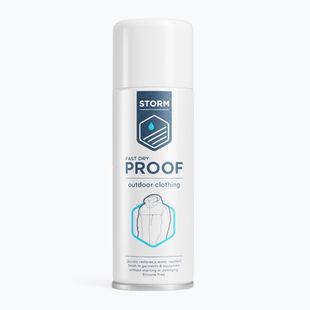 Impregnant pentru îmbrăcăminte și echipament STORM Proofer Fast Dry 300 ml