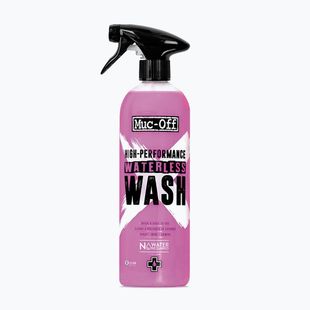 Lichid pentru curățarea bicicletelor Muc-Off High Perf. Waterless Wash 750 ml