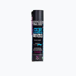 Unguent pentru lanț Muc-Off Wet Weather Lube Aerosol 400 ml