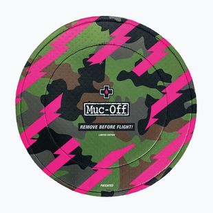 Acoperire pentru frâna de disc Muc-Off Disc Brake Covers camo