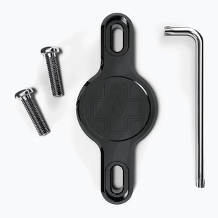 Suport pentru localizator Muc-Off Secure Tag Holder black v2