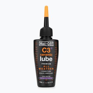 Lubrifiant pentru lanț Muc-Off C3 All Weather Ceramic Lube 50 ml