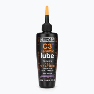 Lubrifiant pentru lanț Muc-Off C3 All Weather Ceramic Lube 120 ml