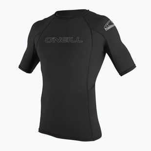 Bărbați O'Neill Basic Skins Rash Guard tricou de înot negru