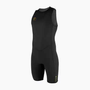 Costum de înot pentru bărbați O'Neill O'Riginal 2 mm Back Zip Sleeveless Spring black/black
