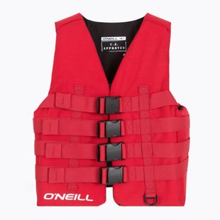 Vestă de siguranță O'Neill Rental Superlite 50N ISO red/blue