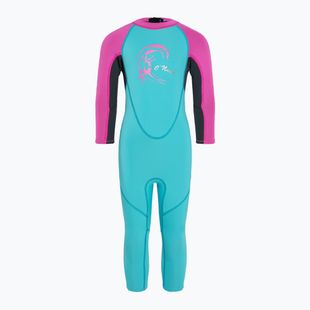 Pantaloni pentru copii 2mm O'Neill Toddler Reactor-2 Back Zip Full Green 4868G