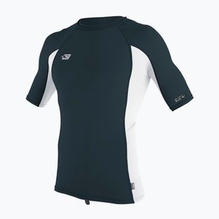 Tricou de înot pentru bărbați  O'Neill Premium Skins Rash Guard slate/white/slate