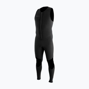 Costum de înot pentru bărbați O'Neill Reactor-2 1,5 mm Front Zip Sleeveless Full black/black