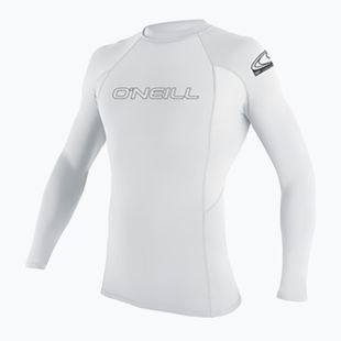 Longsleeve de înot pentru copii O'Neill Youth Basic Skins Rash Guard white