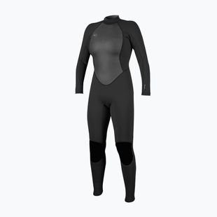 Costum de înot pentru femei O'Neill Reactor-2 5/3 mm Back Zip Full black