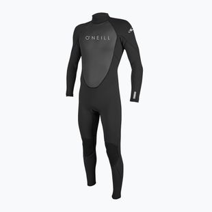 Costum de înot pentru copii O'Neill Youth Reactor-2 5/3 mm Back Zip Full black