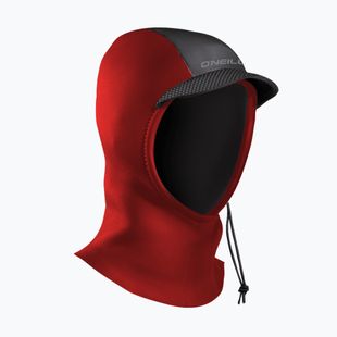 Glugă din neopren pentru copii O'Neill Youth Psycho Hood 3 mm red