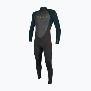 Costum de înot pentru copii O'Neill Youth Reactor-2 3/2 mm Back Zip Full black/slate