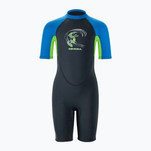 Spumă de înot pentru copii de 2 mm O'Neill Toddler Reactor-2 Back Zip gri 4867