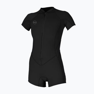 Costum de înot pentru femei O'Neill Bahia 2/1 mm Front Zip Spring black