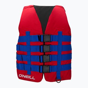 Vestă de siguranță pentru copii O'Neill Youth Rental Superlite 50N ISO red/blue