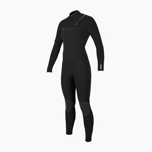 Costum de înot pentru femei O'Neill Hyperfreak 4/3+ mm Chest Zip Full black/black