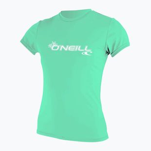 Tricou de înot pentru femei O'Neill Basic Skins Sun Shirt light aqua